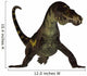 Nothosaurus Reptile Front Wall Decal