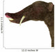 Platybelodon Portrait White Wall Decal