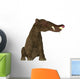 Platybelodon Mammal White Wall Decal