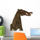 Platybelodon Mammal White Wall Decal