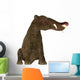 Platybelodon Mammal White Wall Decal