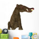 Platybelodon Mammal White Wall Decal