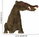Platybelodon Mammal White Wall Decal