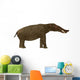 Platybelodon Mammal Side Wall Decal