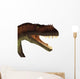 Prestosuchus Portrait White Wall Decal