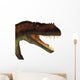 Prestosuchus Portrait White Wall Decal