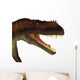 Prestosuchus Portrait White Wall Decal