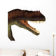 Prestosuchus Portrait White Wall Decal