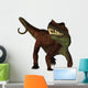 Fierce Prestosuchus Dinosaur Wall Decal