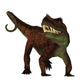 Fierce Prestosuchus Dinosaur Wall Decal