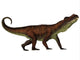 Fierce Prestosuchus Dinosaur Side Wall Decal
