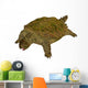 Prehistoric Proganochelys Turtle Species Wall Decal Design 2