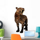 Saber-toothed Cat White Wall Decal Design 2