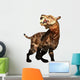 Saber-toothed Cat White Wall Decal Design 1
