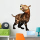 Saber-toothed Cat White Wall Decal Design 1