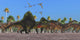 Arizonasaurus Dinosaurs Follow along Wall Decal
