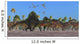 Arizonasaurus Dinosaurs Follow along Wall Decal