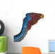 Caudipteryx Portrait Wall Decal