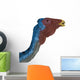 Caudipteryx Portrait Wall Decal