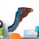 Caudipteryx Portrait Wall Decal