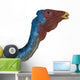 Caudipteryx Portrait Wall Decal