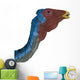 Caudipteryx Portrait Wall Decal