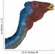 Caudipteryx Portrait Wall Decal