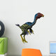 Caudipteryx Flightless Bird White Wall Decal Design 2