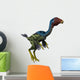 Caudipteryx Flightless Bird White Wall Decal Design 2