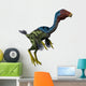 Caudipteryx Flightless Bird White Wall Decal Design 2