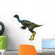 Caudipteryx Flightless Bird White Wall Decal Design 1