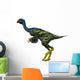 Caudipteryx Flightless Bird White Wall Decal Design 1