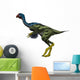 Caudipteryx Flightless Bird White Wall Decal Design 1