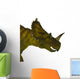 Centrosaurus Dinosaur Head Wall Decal