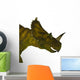 Centrosaurus Dinosaur Head Wall Decal