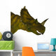Centrosaurus Dinosaur Head Wall Decal