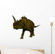 Centrosaurus Dinosaur Front Wall Decal