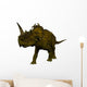 Centrosaurus Dinosaur Front Wall Decal