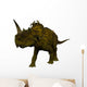Centrosaurus Dinosaur Front Wall Decal