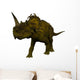 Centrosaurus Dinosaur Front Wall Decal