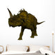 Centrosaurus Dinosaur Front Wall Decal