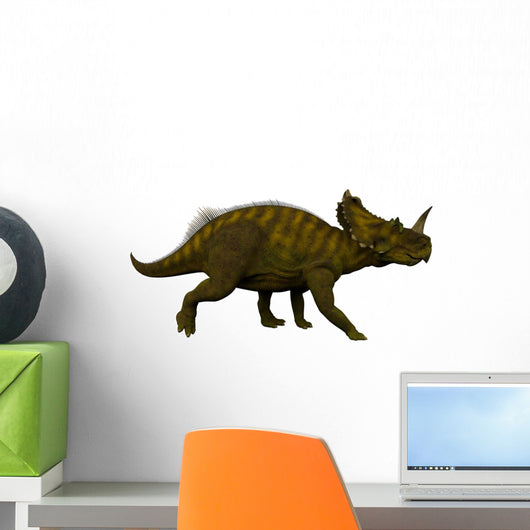 Side Centrosaurus Dinosaur Wall Decal