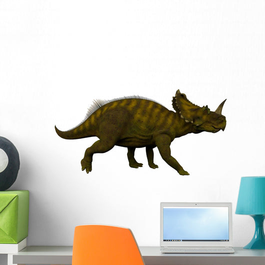 Side Centrosaurus Dinosaur Wall Decal