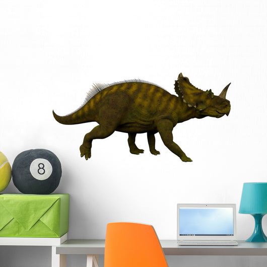 Side Centrosaurus Dinosaur Wall Decal