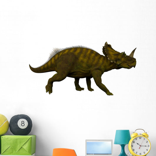 Side Centrosaurus Dinosaur Wall Decal