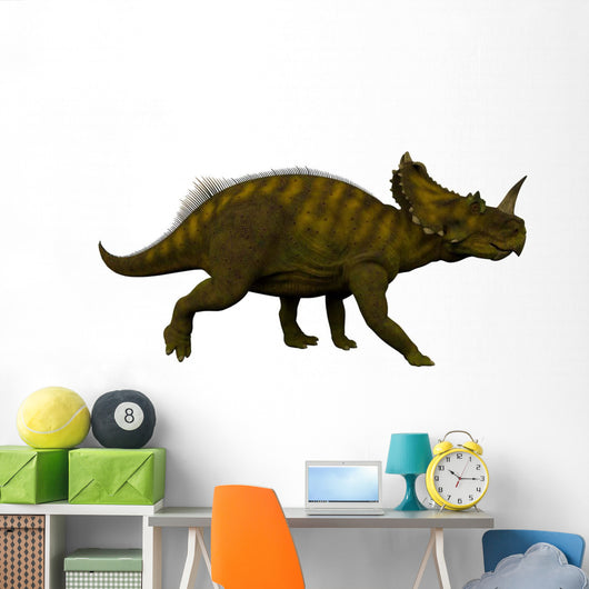 Side Centrosaurus Dinosaur Wall Decal