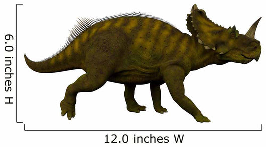Side Centrosaurus Dinosaur Wall Decal