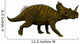 Side Centrosaurus Dinosaur Wall Decal