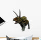 Coahuilaceratops Dinosaur Front Wall Decal