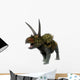 Coahuilaceratops Dinosaur Front Wall Decal